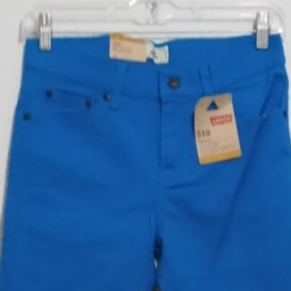 Levi's Boys 510 Skinny Fit Blue 14 Regular 27x27 - Picture 6 of 6